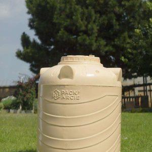 CUVE 500l EN COULEUR UNIE BEIGE