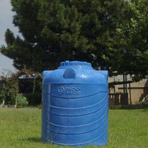 CUVE 500l EN COULEUR BLEU MARBRE