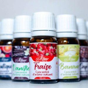 Concentrés d’arômes alimentaires PM 10ml