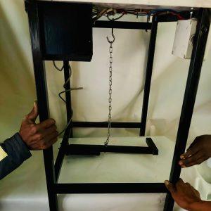 OPERCULEUSE A PEDALE