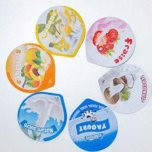 Opercule pour pot yaourt 69mm