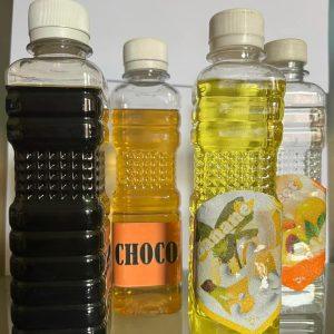 Concentrés d’arômes alimentaires GM 250ml - Parfum FRAISE et CHOCOLAT